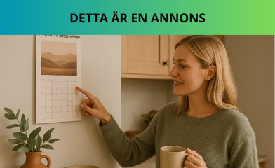 Bild till artikeln Låt kalendern gå ton i ton med kökets hållbara inredning