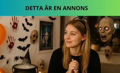 Bild till artikeln Halloween hemma med familjen 